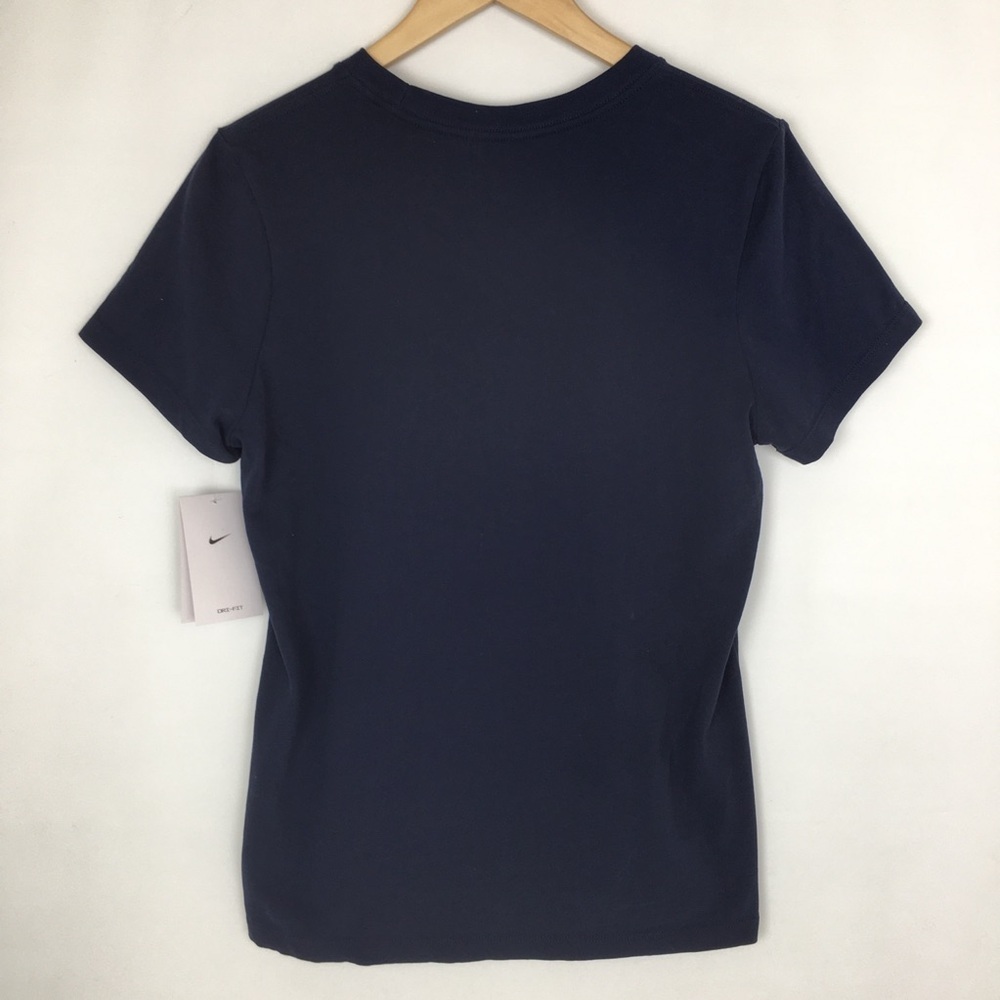 Nike The Nike Tee Team USA Olympic T-Shirt NEW Blue White Women’s Size Large - Picture 11 of 12